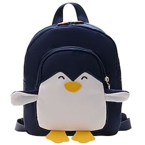 School Backpack Bookbag Cartoon Kawii for Student Boys Girls Multi-function Water Resistant Wear-Resistant Nylon School Bag Back Pack Satchel 13 inch Lightinthebox