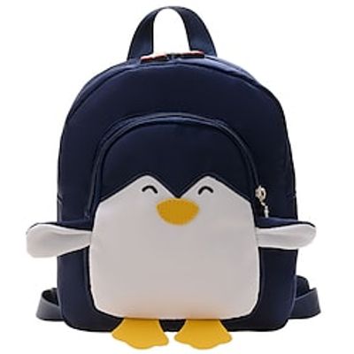 School Backpack Bookbag Cartoon Kawii for Student Boys Girls Multi-function Water Resistant Wear-Resistant Nylon School Bag Back Pack Satchel 13 inch Lightinthebox