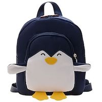 School Backpack Bookbag Cartoon Kawii for Student Boys Girls Multi-function Water Resistant Wear-Resistant Nylon School Bag Back Pack Satchel 13 inch Lightinthebox - thumbnail