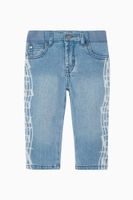 Music Notes Denim Jeans - thumbnail