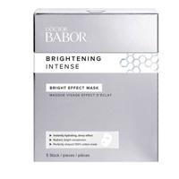 Babor Brightening Intense Bright Effect For Women 5pcs Face Mask