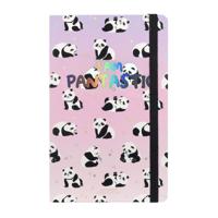 Legami Lined Notebook - Photo Notebook - Medium - Panda