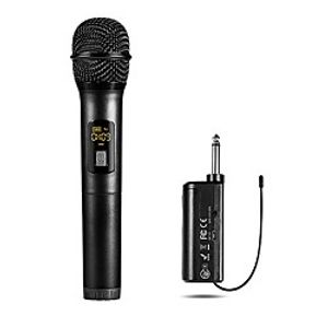Gitafish K380J  Handheld  Wireless Microphone Portable For PC Notebooks and Laptops Receiver KTV Speech Karaoke Microphones miniinthebox