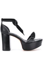 Alexandre Birman Clarita Plateau sandals - Black - thumbnail