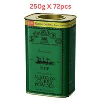 Ship Madras Curry Powder 250G (Pack of 72)