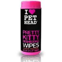 Pet Head Tphc4 Pretty Kitty Wipes 50 Pack Pineapple De Shed Wipes