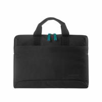 Tucano Smilza Super Slim Bag for Laptop 14-Inch/MacBook Pro 14-Inch - Black - thumbnail