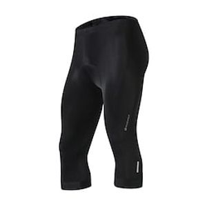Nuckily Men's Bike Shorts Cycling Padded Shorts Bike Pants Padded Shorts / Chamois Sports Sunscreen Trainer Breathable Black Polyester Spandex Clothing Apparel Bike Wear / Micro-elastic miniinthebox