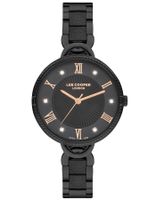 Lee Cooper Women's Analog Gun Metal Dial Watch - LC07240.650 Lee Cooper Women's Analog Gun Metal Dial Watch - LC07240.650