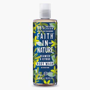 Faith in Nature Seaweed and Citrus Body Wash - 400 ml