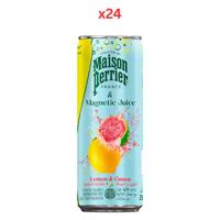 Maison Perrier Magnetic Juice Maison Perrier Magnetic Juice Lemon+Guava 250Ml Pack Of 24