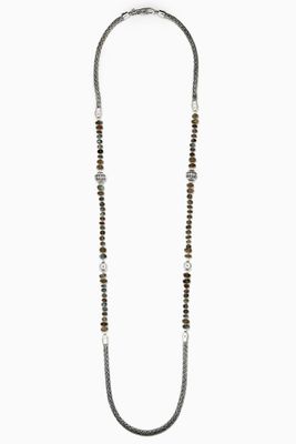 Roman Chain Necklace in Sterling Silver