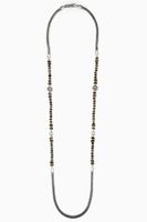 Roman Chain Necklace in Sterling Silver - thumbnail