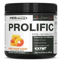 PEScience Prolific Pre Sour Peach Candy 40serv