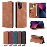 Phone Case For iPhone 15 Pro Max iPhone 14 13 12 11 Pro Max Plus Wallet Case Full Body Protective Kickstand Card Slot Retro TPU PU Leather Lightinthebox