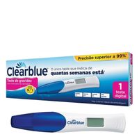 Clearblue Pregnancy Test with Weeks Indicator