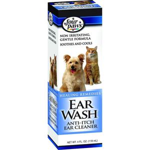 Four Paws Anti-Itch Ear Wash - 4 Oz.