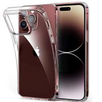 Trands iPhone 15 Pro Max Back Case Cover, Clear, TR-CC9991