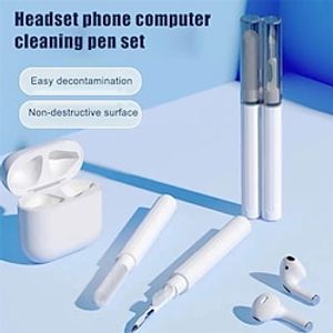 Bluetooth Headset Cleaning Tools for Airpods Pro 1 2 3 Durable Earbuds Case Cleaner Kit Clean Brush Pen for Xiaomi Airdots 3Pro miniinthebox