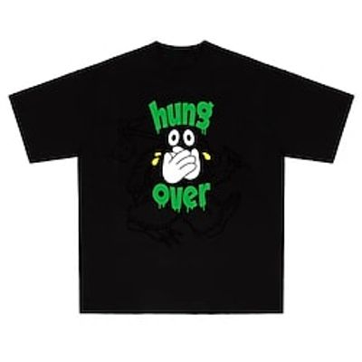Inspired by Tom And Jerry Hangover T-shirt Anime 100% Polyester Anime Harajuku Graphic Kawaii T-shirt For Men's  Women's  Couple's Lightinthebox