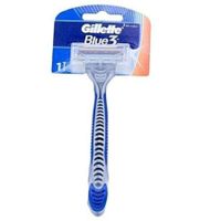Gillette Blue 3 Razors for Men 6pcs