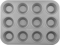 Prestige Bake Master 2 French Muffin Pan 12 Cup Grey - PR57153