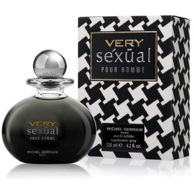 Michel Germain Very Sexual Pour Homme Men Edt 125ML