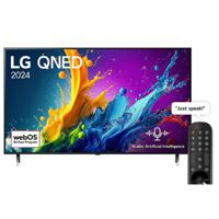 LG 65 Inch QNED80 4K Smart TV | AI Magic Remote | HDR10 | webOS24 | 65QNED80T6B (2024)