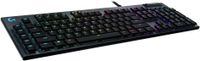 Logitech G815 Lightsync RGB Mechanical Gaming Keyboard, Black