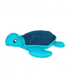 Freedog Floating Blue Turtle Dog Toy With Squeaker