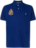 Polo Ralph Lauren logo polo shirt - Blue