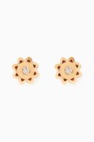 Floral Diamond Stud Earrings Floral Diamond Stud Earrings