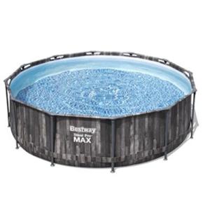 Bestway Pool Set Steel Pro Max Black 366X100Cm - 5614X