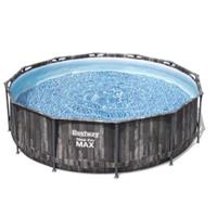 Bestway Pool Set Steel Pro Max Black 366X100Cm - 5614X