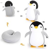 U-shaped Pillow Cartoon Particle Pillow Deformation Two-in-one Dual-purpose for Travel Office Home miniinthebox - thumbnail