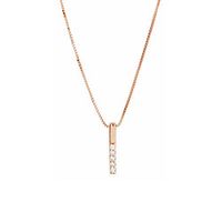 yongcheng s925 sterling silver long geometric necklace female korean version of the clavicle chain generous net red temperament personality student gift Lightinthebox - thumbnail