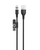 Trands 3 in1 Magnetic Suction Chargingcble TR-CA832 - thumbnail