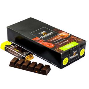 Duke & Mandarine Sugar Free Chocolate Bar 42 gr Carton