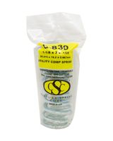 Utility Compression Spring Pack of 2 Piece 28.5 x 76.2 x 2.6 mm