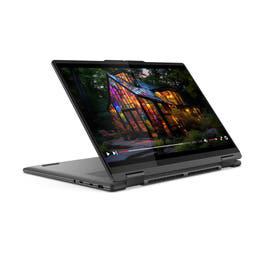 Lenovo Yoga 7 83DJ000NAX Intel Core Ultra 7-155H 16GB RAM 1TB SSD Integrated Intel Arc Graphics 14" WUXGA Win 11 Home Covertible Laptop - Storm Grey (YOGA7-83DJ000NAX)