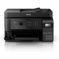 EPSON Home Ink Tank Printer, High-speed A4 colour 3-in-1 printer with Wi-Fi Direct - Black (EcoTank L5590)