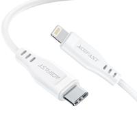 Acefast Charging Data Cable C3-01 USB-C to Lightning, White