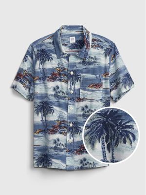 Kids Print Shirt