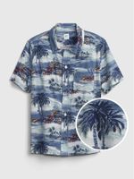 Kids Print Shirt - thumbnail
