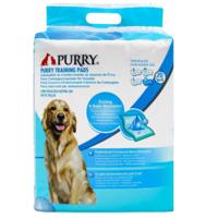 Purry Pet Training Pads Quick Absorbent Leak Proof & 5 Layer With Floor Sticker 60x90Cm-20Pcs