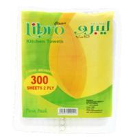 Libro Kitchen Towel 300 Sheet X 2 PLY (2 Pack)