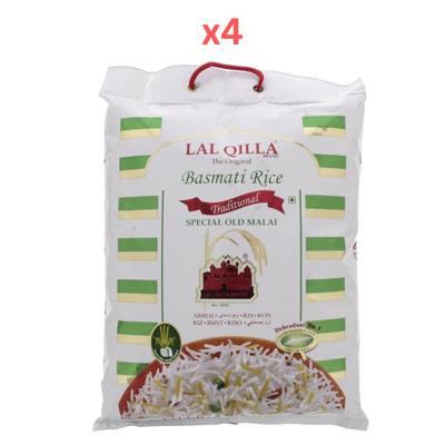 Lal Qilla Basmati Rice 5Kg Pack of 4