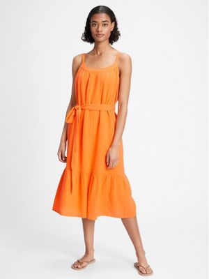 Tiered Midi Dress Tiered Midi Dress