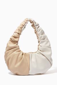 Anja Baguette Bag in Vegan Leather