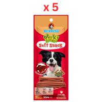 Bearing Jerky Treats Sticks Beef+Liver Flavor 50 Gm Pack Of 5